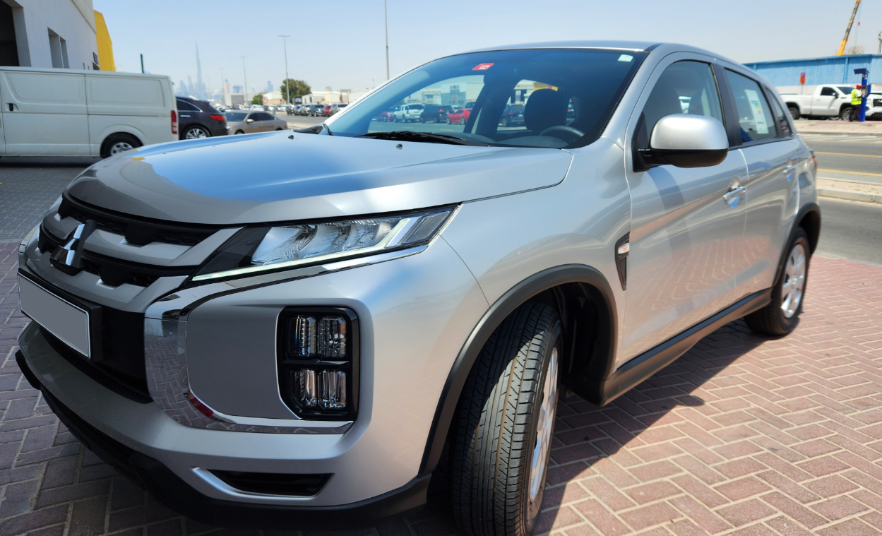 Picture Mitsubishi ASX 2022 